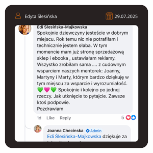 Joanna Julia opinie Edyta